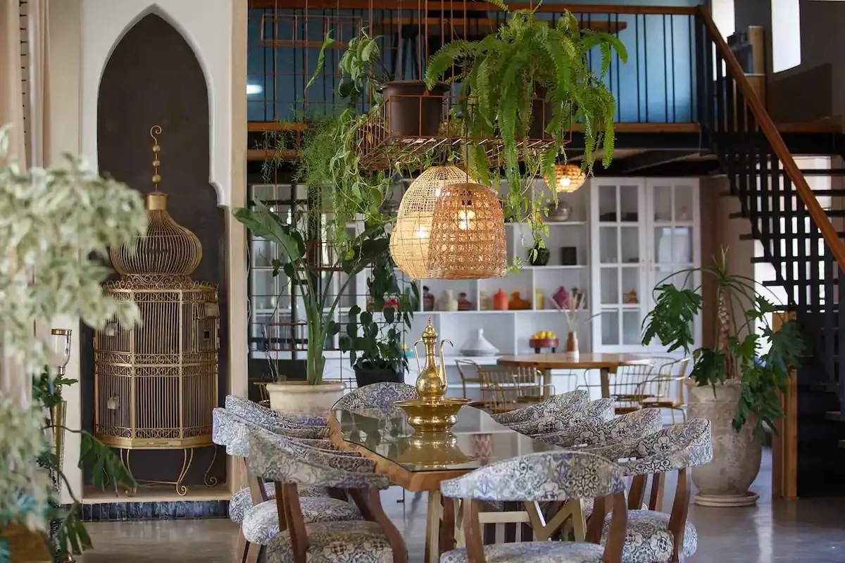 Daba Village Interior