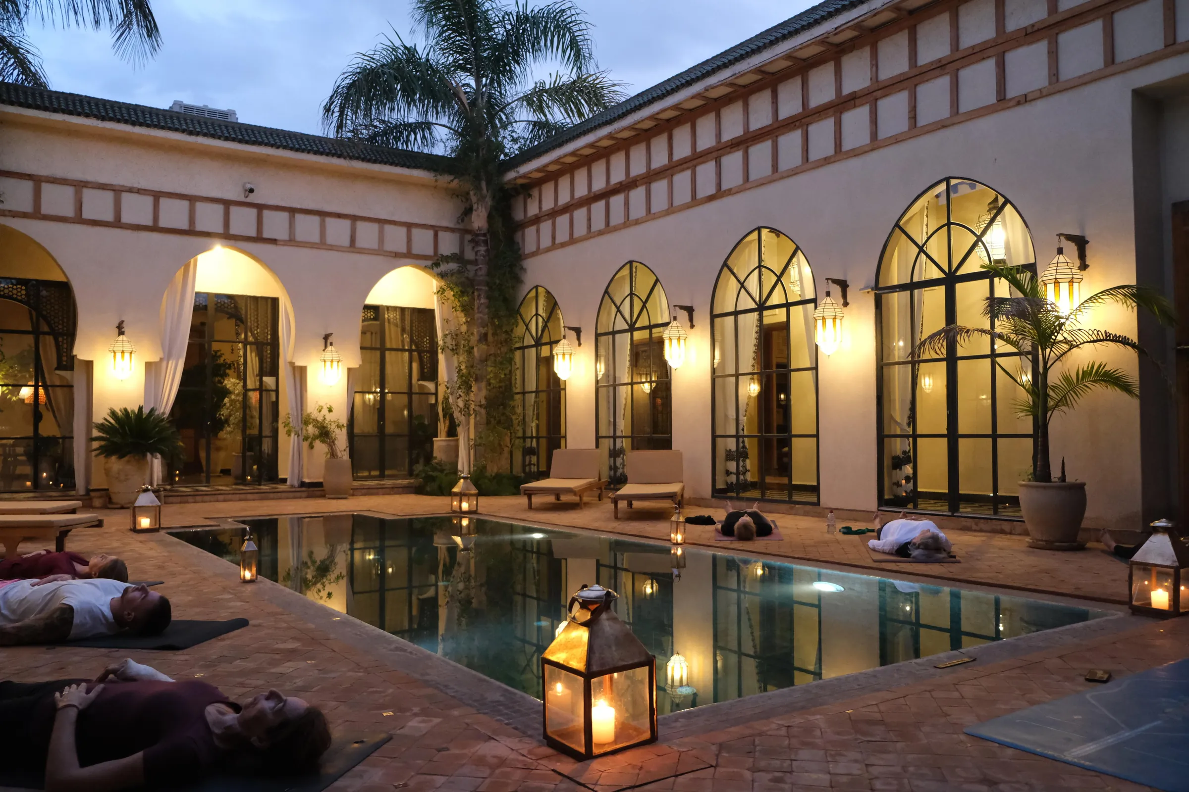 A Moroccan Wellness Journey: Hammam, Yoga   Sakinah