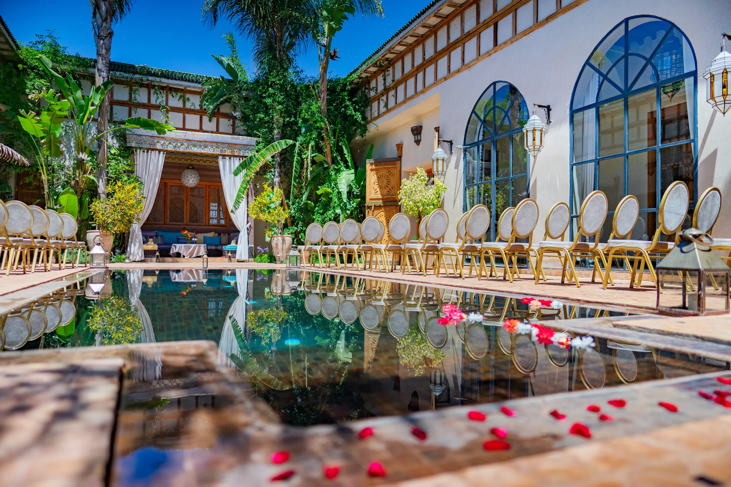 A Dream Wedding in Marrakech: Exclusive Riad Hire