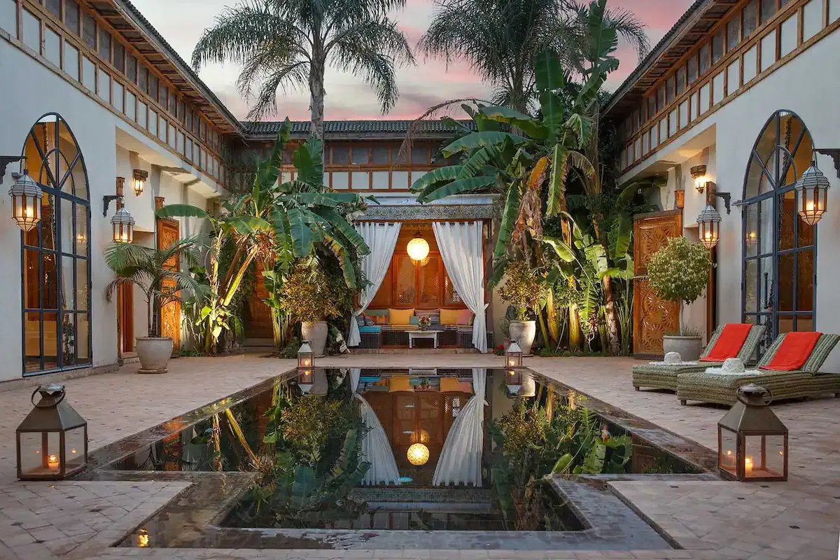 Spa and hammam at Daba Village, Marrakech