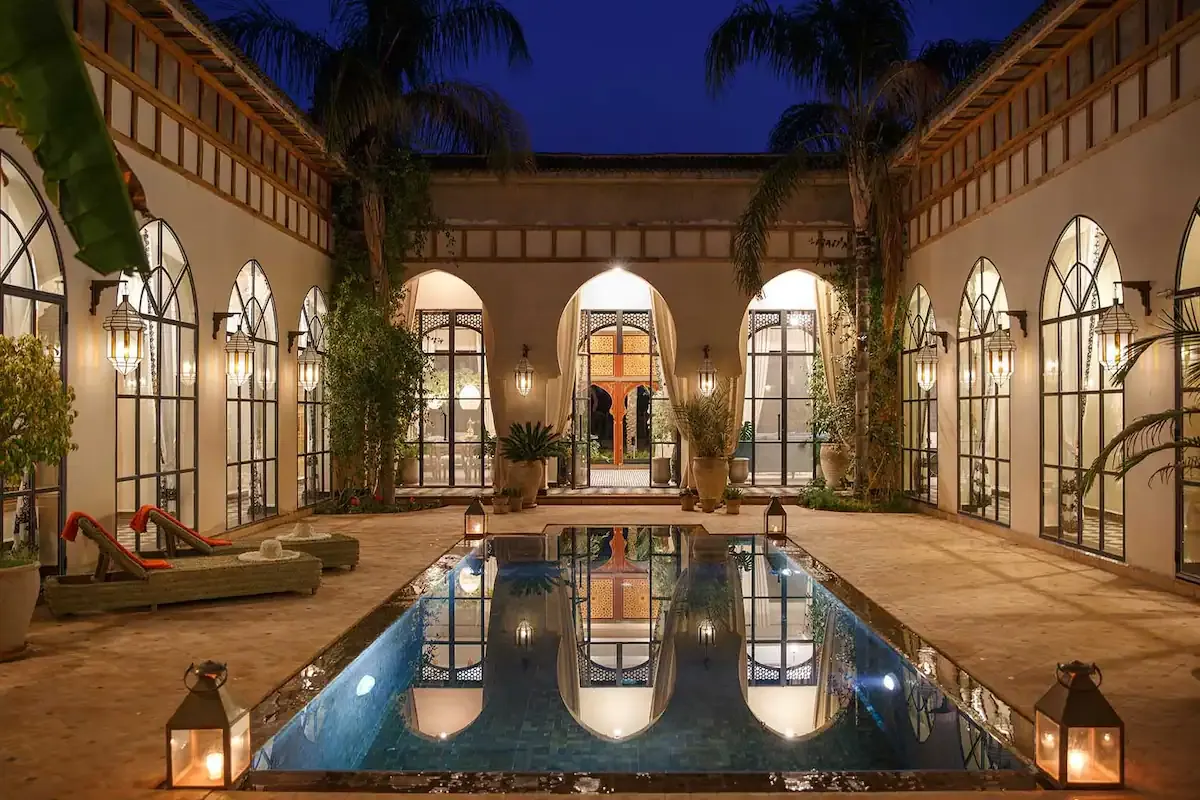 Moroccan dining and cooking at Daba Village, Marrakech